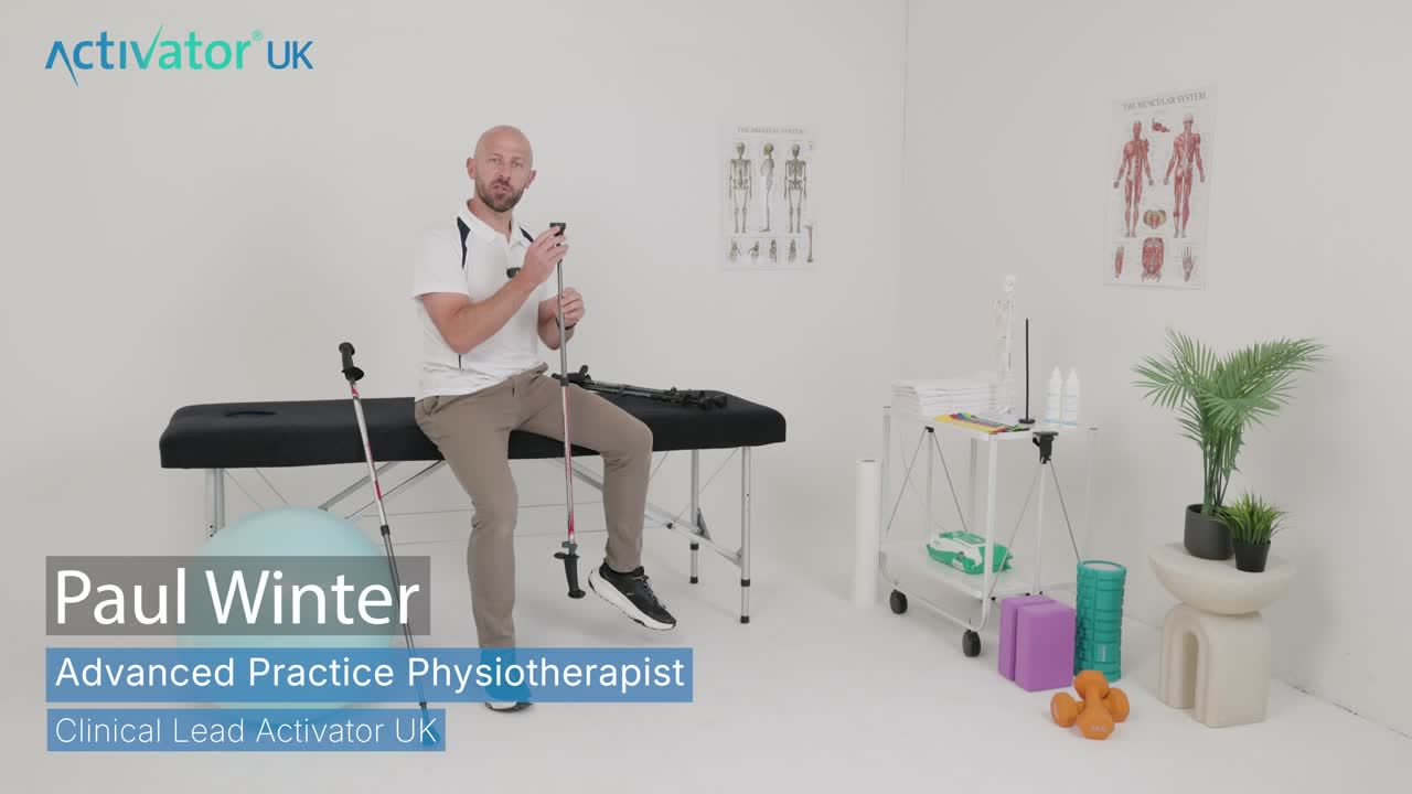 Hear our Expert Physiotherapist explain the benefits of the bell tips