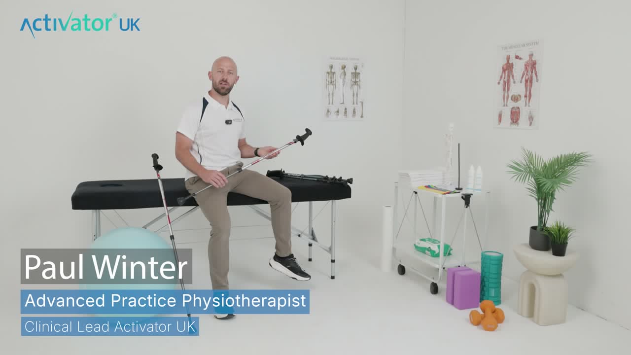 Hear our Expert Physiotherapist explain the benefits of our hand grip