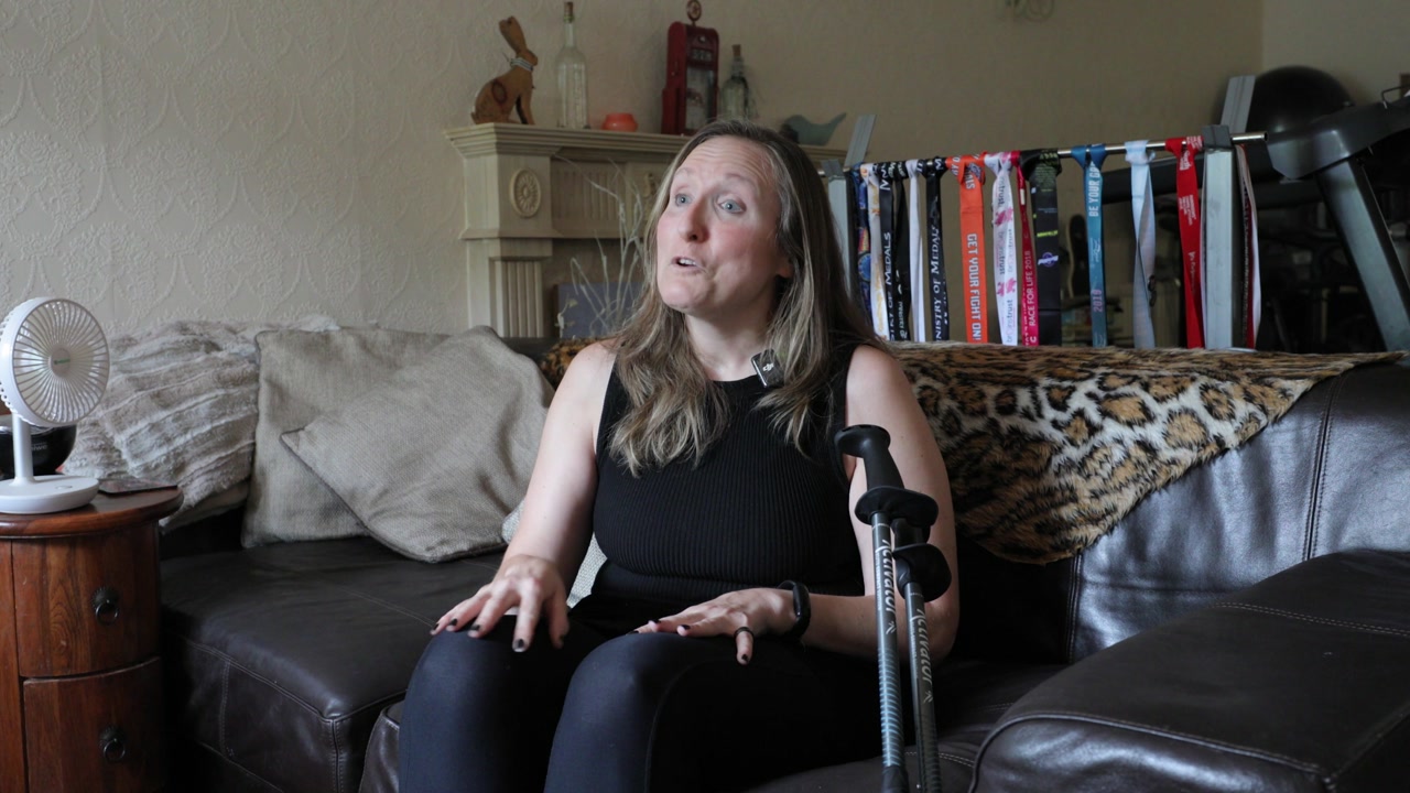 Marie's Story - Learning to Walk Again video thumbnail